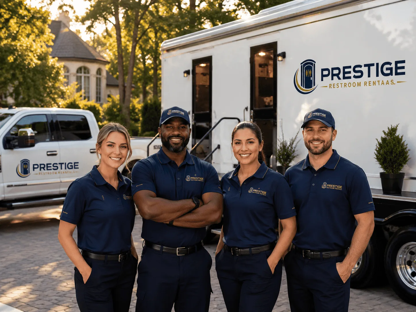 Trusted Luxury Portable Restrooms company in Strawn, TX